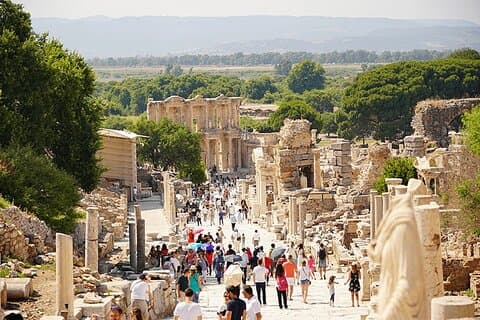 Best of Ephesus and Virgin Mary Tour From Port/Hotel/Airport