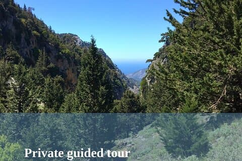 Fygou & Agia Irini Gorge: Private Half-Day Loop Hike