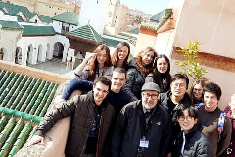 Uncover hidden secrets of Fes with a group