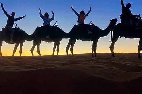 Três dias no deserto de Merzouga saindo de Marrakech