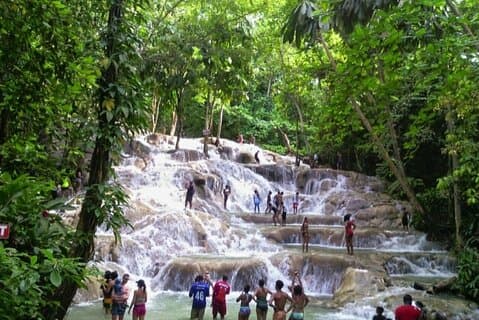 Dunns River Falls og rideaktivitet