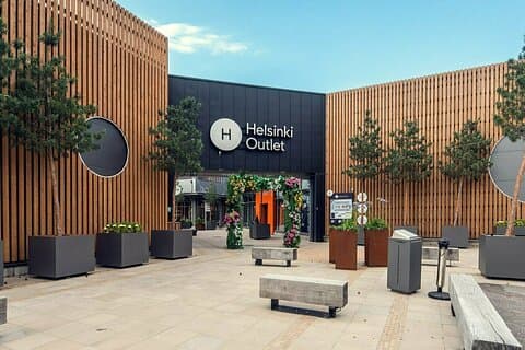 Private Einkaufstour von Hotels in Helsinki zum Helsinki Outlet