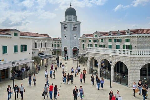 Privat shoppingtur fra Zagreb til Designer Outlet Kroatien