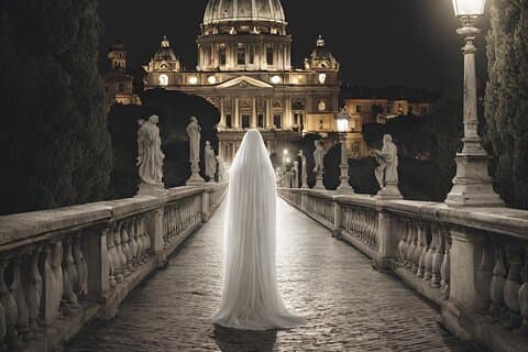 Avventura di fuga all'aperto - I fantasmi di Roma