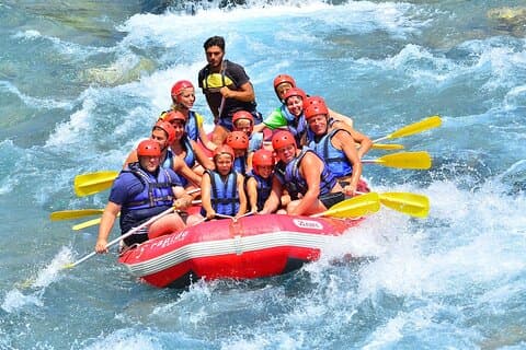Rafting con tirolesa y aventura en buggy