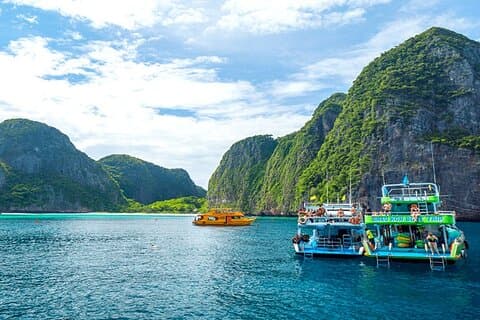 Phi Phi Khai Islands Utflukt med havutsikt og lunsj med speedbåt