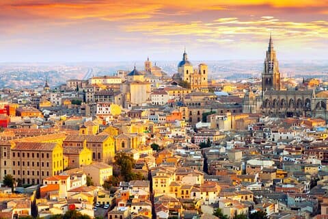 Privater Tagesausflug nach Toledo ab Madrid