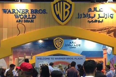 Warner Bros World Abu Dhabi billet