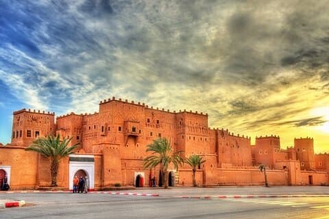 10 uur durende tour van Marrakech naar Ouarzazate
