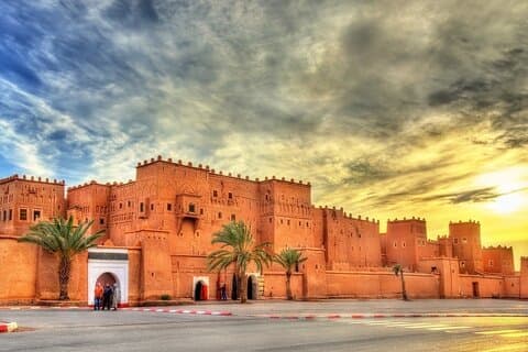 Ouarzazate Endagsutflykt från Marrakech