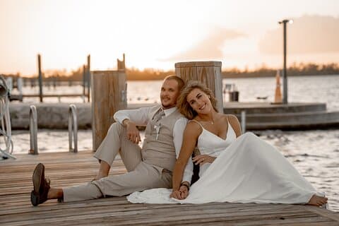 Bruiloft Miami Beach Fotoshoot