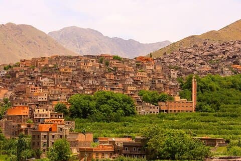 Ein Tag in Imlils Bergmajestät von Marrakesch aus