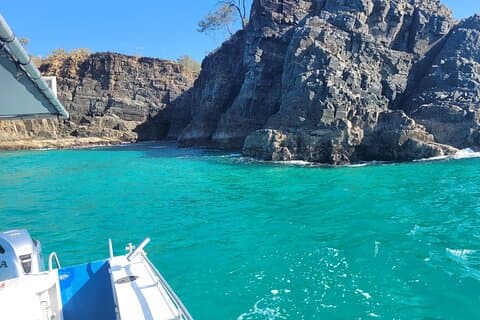 Noosa Surfing and Snorkel Boat Charters à Sunshine Coast en QLD
