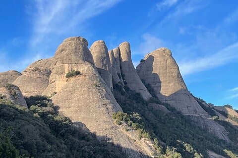 Vuelta a Montserrat en 2 días