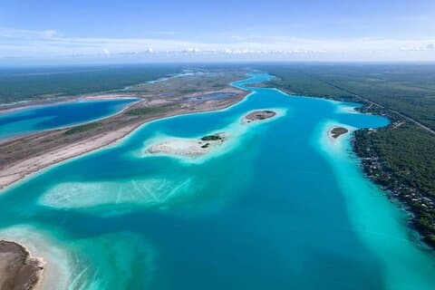 Bacalar Lagoon Tour med Pontoon - Collective -