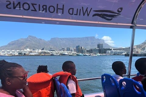 Croisière de 30 minutes dans le port du Cap