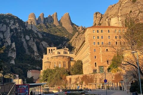 Oppstigningsopplevelse til Sant Jeroni i Montserrat