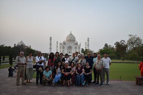 Privat Taj Mahal från Delhi Budget Tour