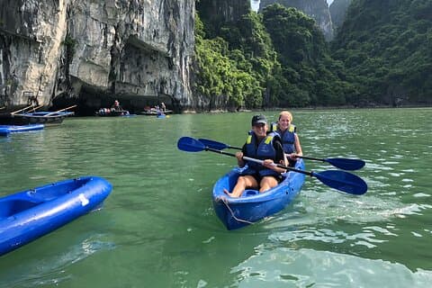 Geniet van de langste route voor Halong Bay 1 - dagtrip