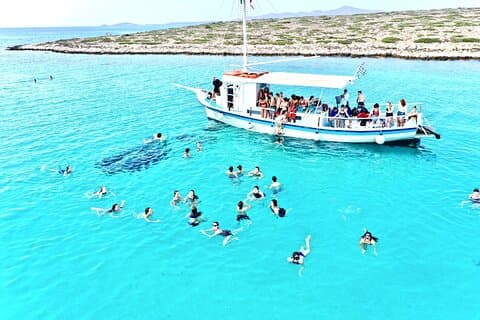 BL | A boat Trip To Blue Lagoon