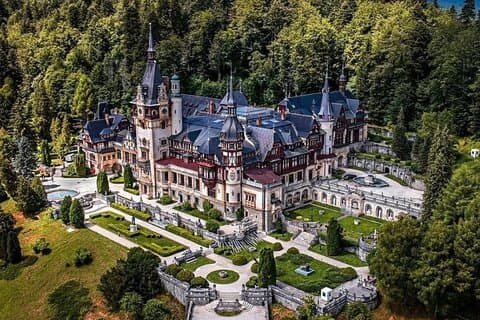 Privétour naar Dracula's Castle, Peleș Castle en Brașov City