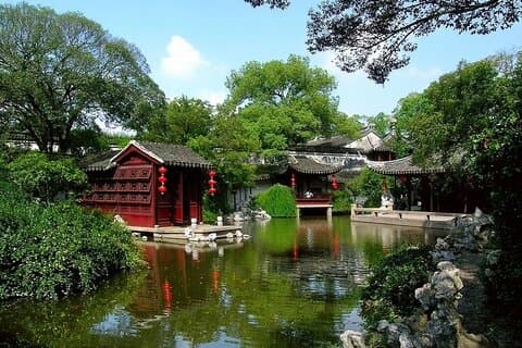 4 hele dager privat tur i Shanghai og gamle vannbyer
