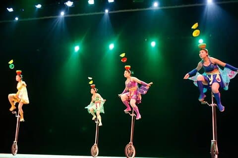 Beijing Acrobatic Show Tickets w/ Optional Dinner or Transfer