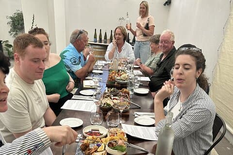Chefs Private Martinborough Wine Tour with lunch from Wellington