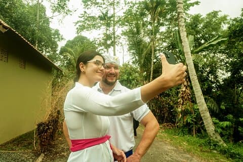 Private Balinese Purification and Blessing Ceremony in Tabanan
