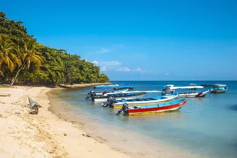Full Day Private Tour of Punta Sal Tela from San Pedro Sula