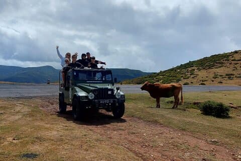 West Madeira 4x4 Adventure, Porto Moniz, Mistic Forest, vyer.&