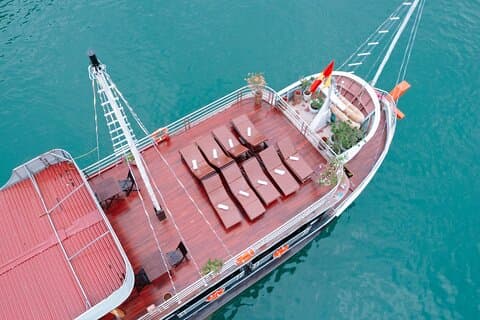 2 dagar 1 natt på Boutique Cruise i La Ha Bay