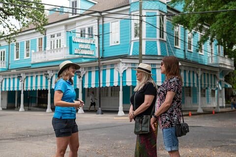 Garden District Tour: Ekstra liten gruppe på ni eller færre