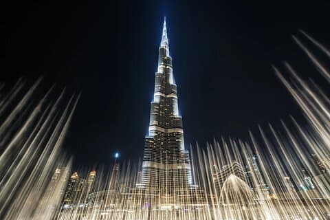 Private Tour at Night in Dubai
