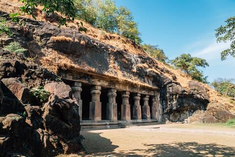 Heldags privat tur Elephanta Caves & Island guidet