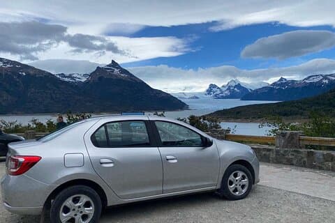 Traslados de ida e volta para o Glaciar Perito Moreno