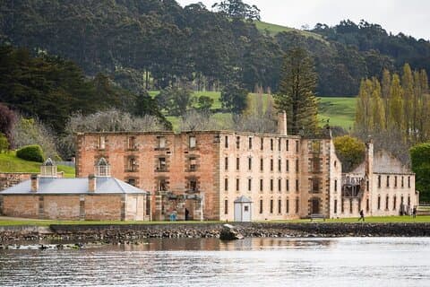Cruise Ship - Port Arthur Shore Excursion - Hobart