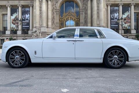Visite d'orientation privée de 2 heures en Rolls-Royce Paris