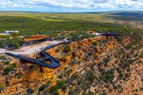 Zelfgeleide autorit door Kalbarri National Park