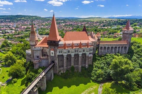 Visite privée de cinq jours en Transylvanie au départ de Budapest