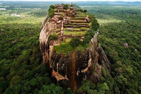 Private Full Day Tour Sigiriya and Dambulla From Kandy