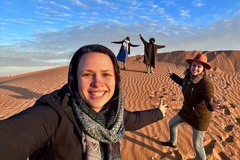 3 - dager ekte eventyr Fes til Marrakech via ørkenen (budsjett-luksus)