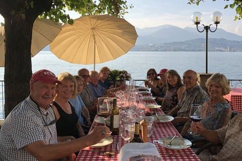 Lake Lugano - a taste of culture
