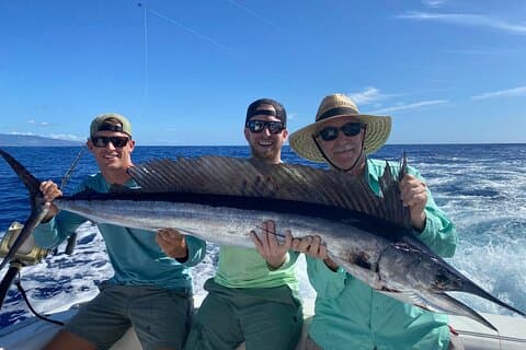 Privat havfiske charter i Honolulu