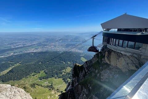 Mt Rigi & Mt Pilatus - 2 Peaks in 1 Day