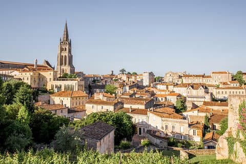 Halvdagstur til Saint-Emilion fra Bordeaux