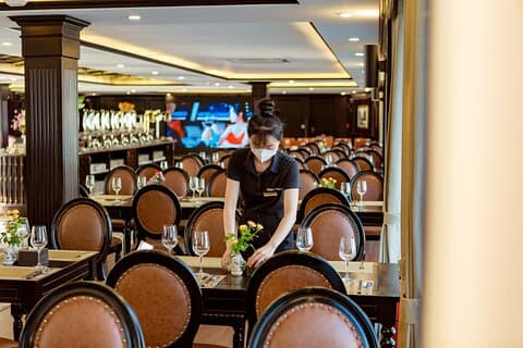 Sea Octopus Cruise - Luxury Day Tour into Halong Bay