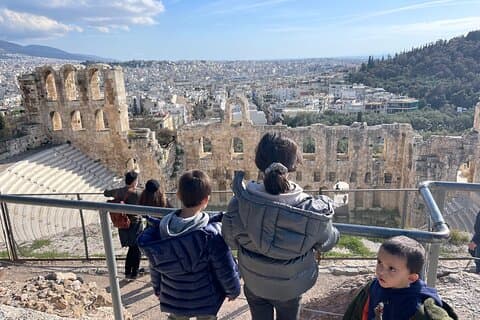 Excursão a pé privada de 4 horas pela Acrópole e Museu da Acrópole em Atenas