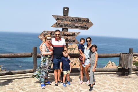 Private Tanger-Tour ab Malaga oder Marbella mit Reiseleiter und Fahrer