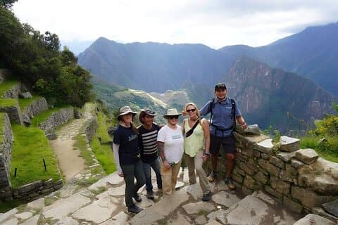 6-daagse Machu Picchu fiets- en wandeltochten